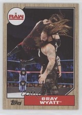 2017 Topps Heritage WWE Bray Wyatt #43 h5t