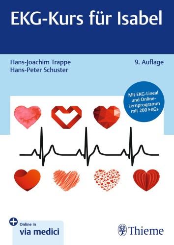EKG-Kurs für Isabel [German] by Trappe, Hans-Joachim [Paperback]