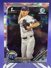 BRADY McCONNELL 2019 Bowman Draft Chrome SAPPHIRE Edition ROOKIE #BDC-17
