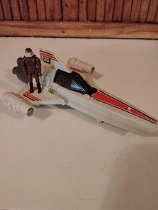 1978 Mattel Battlestar Galactica Colonial Viper With Pilot