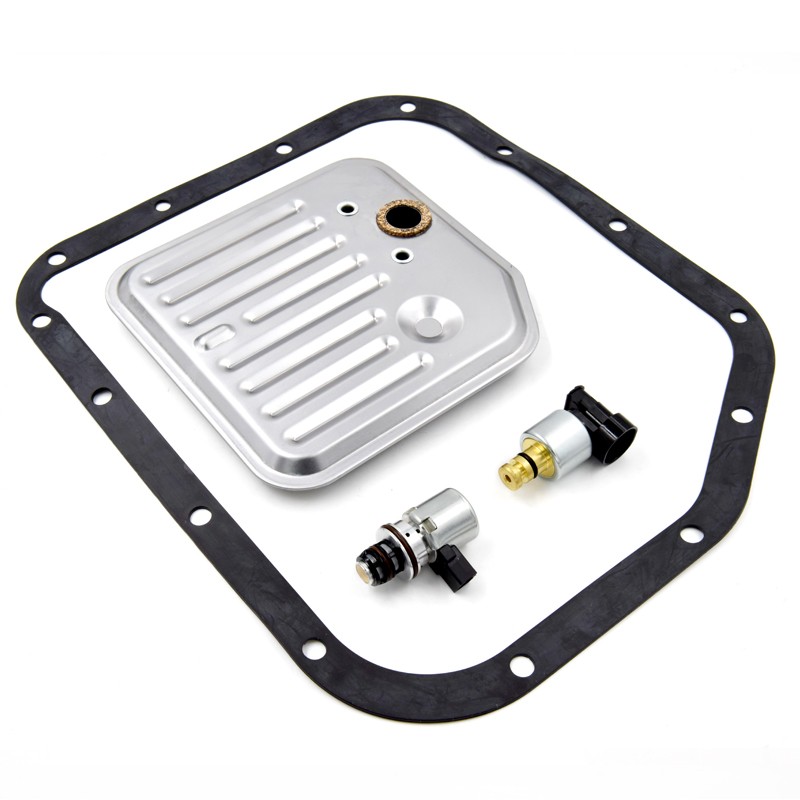 Governor Pressure Solenoid Sensor Transmission Kit For Dodge 4617210 48RE 46RE