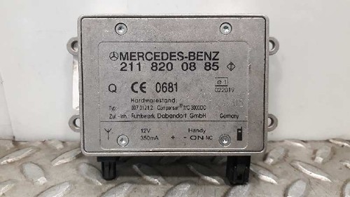 2118200885 ECU-MOTORSTEUERGERÄT UCE MOTORSTEUERGERÄT FÜR MERCEDES-BENZ C 9252288