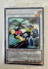 Yugioh x1 Formula Synchron Secret Rare Limited Edition HAC1-EN178 (Near Mint!)