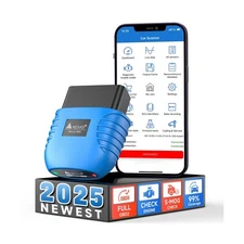 NEXAS NexLINK Bluetooth OBD2 Scanner for Car - Check Engine Light Code Reader...