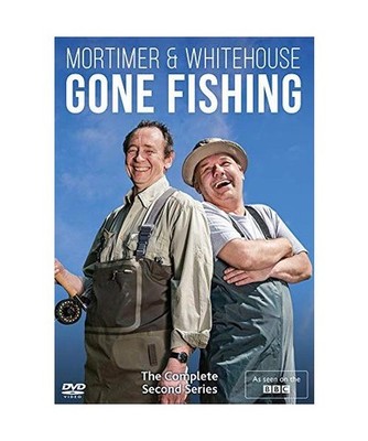 Mortimer & Whitehouse: Gone Fishing Series 2 [DVD]