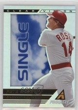 2013 Panini Pinnacle Clear Vision Single Pete Rose #CV62 5x5