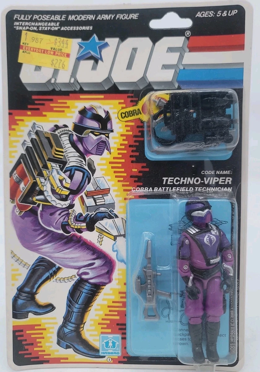 25+ G.I. Joe Military & Adventure Action Figures 1987 Year