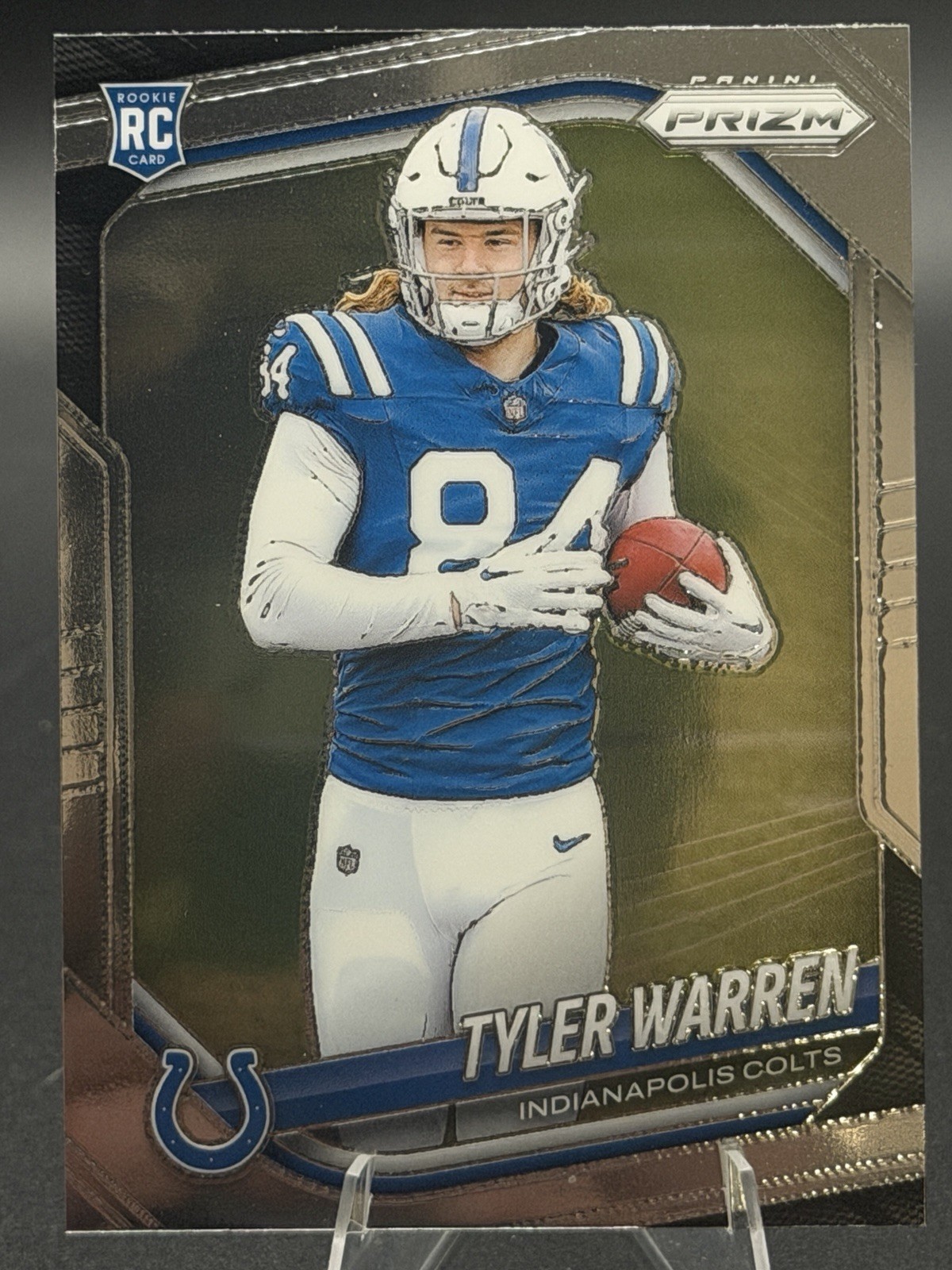 2025 Panini Prizm - Rookies Tyler Warren #339 (RC)