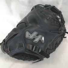 HATAKEYAMA PRO-M62 Catcher's Mitt in Black 12 in Used