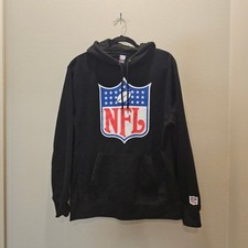 Official NFL Black Hoodie Size Medium