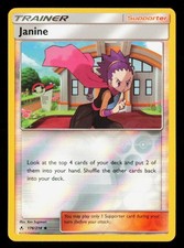 Janine 176/214 Reverse Holo Uncommon Unbroken Bonds Pokemon NM