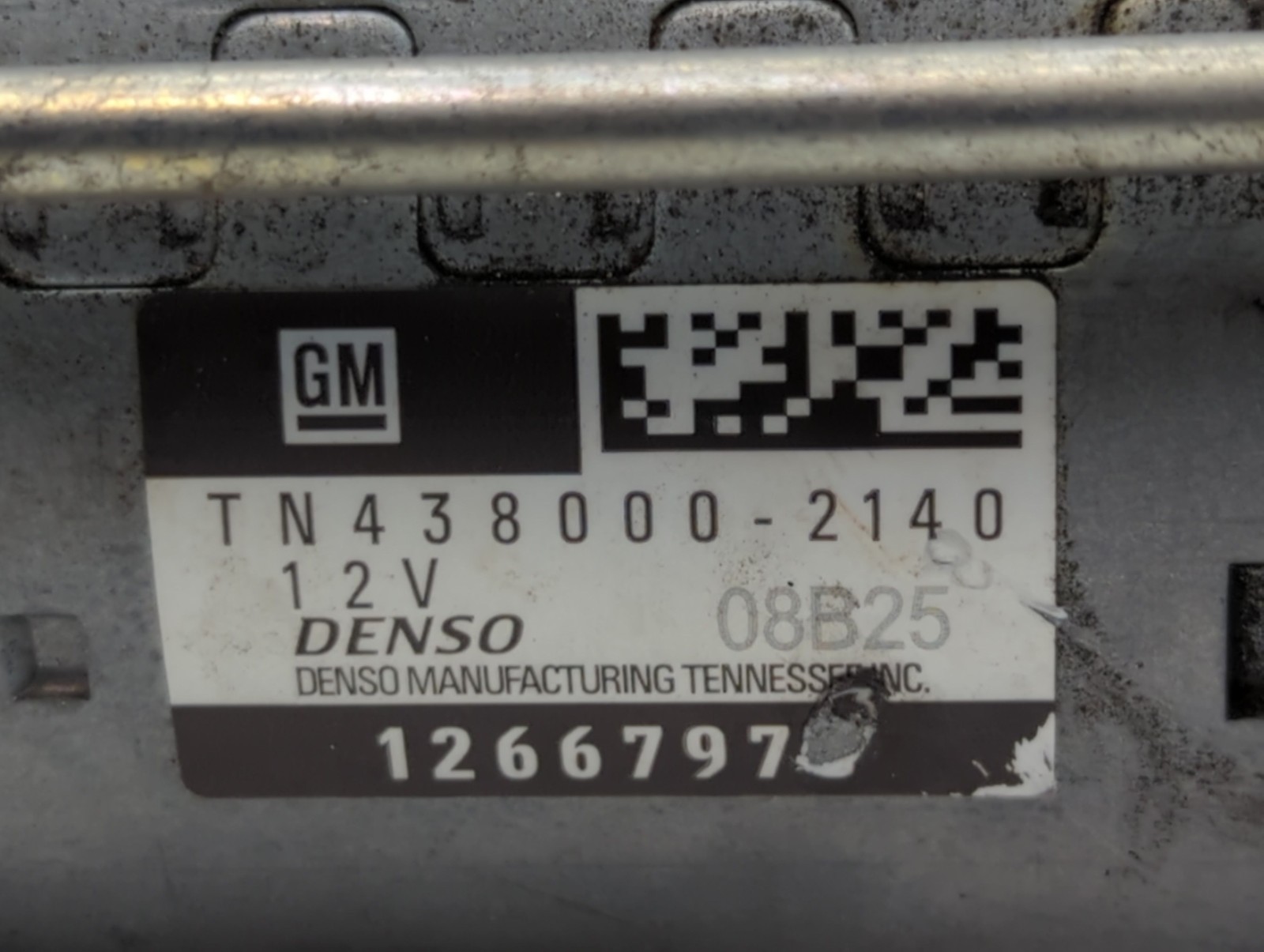 2018-2022 Chevrolet Traverse Car Starter Motor Solenoid Oem WAXFM