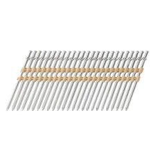 Collated Duplex Nails | 2-1/4 Inch x .131 | 21 Degree | Smooth Shank | Full R...