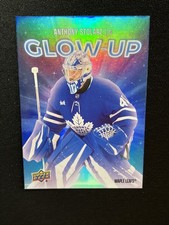 25-26 UD Series 2 Hockey Glow-Up GU-18 Anthony Stolarz