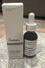 The Ordinary AHA BHA Peeling Solution 30ml 10 Min Exfoliating Facial NEW