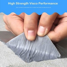 5M Butyl Sealant Tape Leak Cracks Repair Tape Flashing Band Gutter Roof RV Pipe