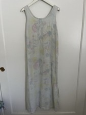 Angelheart Designs Flax Jeanne Engelhart small maxi tank rare vintage pastel art