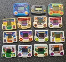Lot of 15 Vintage Tiger Handheld Electronic G...