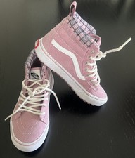 Vans Girl's SK8-Hi-MTE-1 Size US 3 PrimaLoft Insulation Hydro Guard Wrap Boots