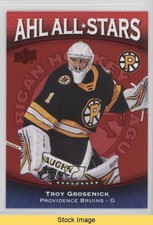 2022-23 Upper Deck AHL All-Stars Red Troy Grosenick #AS-7 READ 3a3