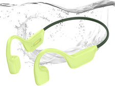 Swimming Headphones, IPX8 Waterproof Bone Conduction Headphone Wireless Underwat