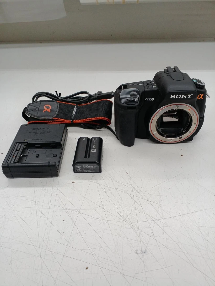 Sony A350 Camera for sale | eBay