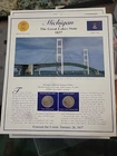 2004-P 50 State Quarters Michigan — photo from another recent sale