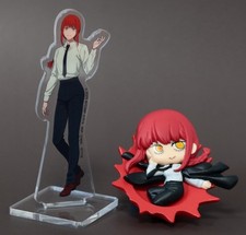Chainsaw Man Makima Ichiban Kuji Acrylic Stand Gashapon Magnet Figure Set