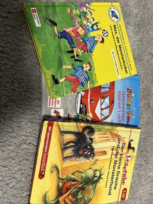 Einfach Lesen! - für Leseeinsteiger, 3 in 1 Deutsch lesen lernen