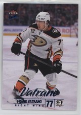 2024-25 Upper Deck Fleer Ultra Blue Foil 169/399 Frank Vatrano #11 0is9