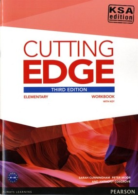 Cutting Edge 3rd edition KSA Elementary Workbook PAPERBACK 9781447980131
