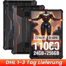 OUKITEL RT9 Outdoor Tablet 24GB+256GB 11000mAh Dual SIM 4G LTE Waterproof Tablet