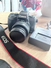 Canon EOS M5 Mirrorless DSLR + EF-M 15-45mm Image Stabalizer Lens + EF-M adapter