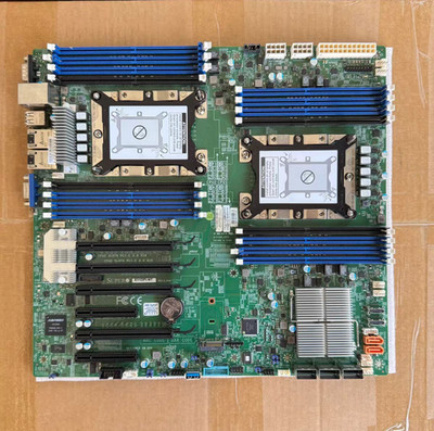 Supermicro X11DPi-N Intel C622 E-ATX Dual LGA-3647 Motherboard System Board/