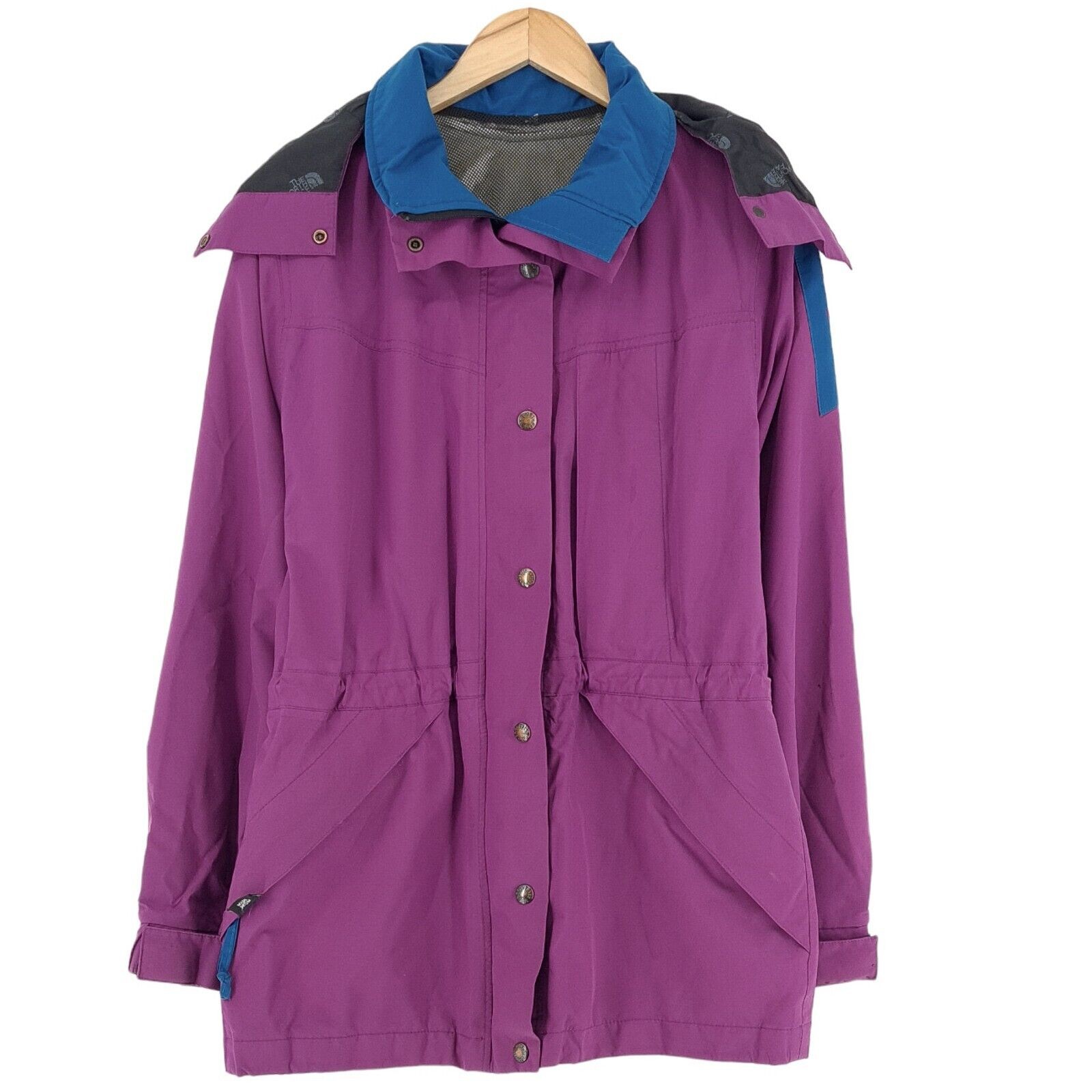 ARC'TERYX THE NORTH FACE Stowaway III Gore Tex Giacca A Vento Viola Taglia S Piccola Ez5