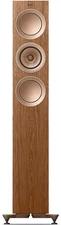 KEF R5 Meta WAL each floorstanding speaker (Walnut)