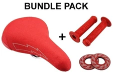 SE Bikes Flyer Seat Bundle 3 Items: SE Flyer Seat with SE Wing Grips with SE ...