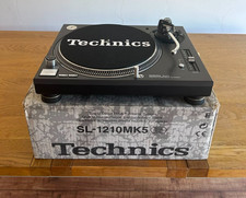Technics 1210 mk5 Turntable-Refurbished