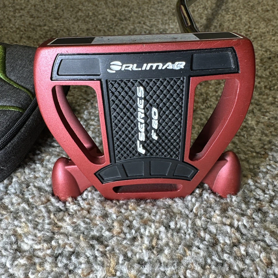 Orlimar F Series F 80 (Right Hand) Spider  Type w/ Headcover 35” - Image 3 of 4