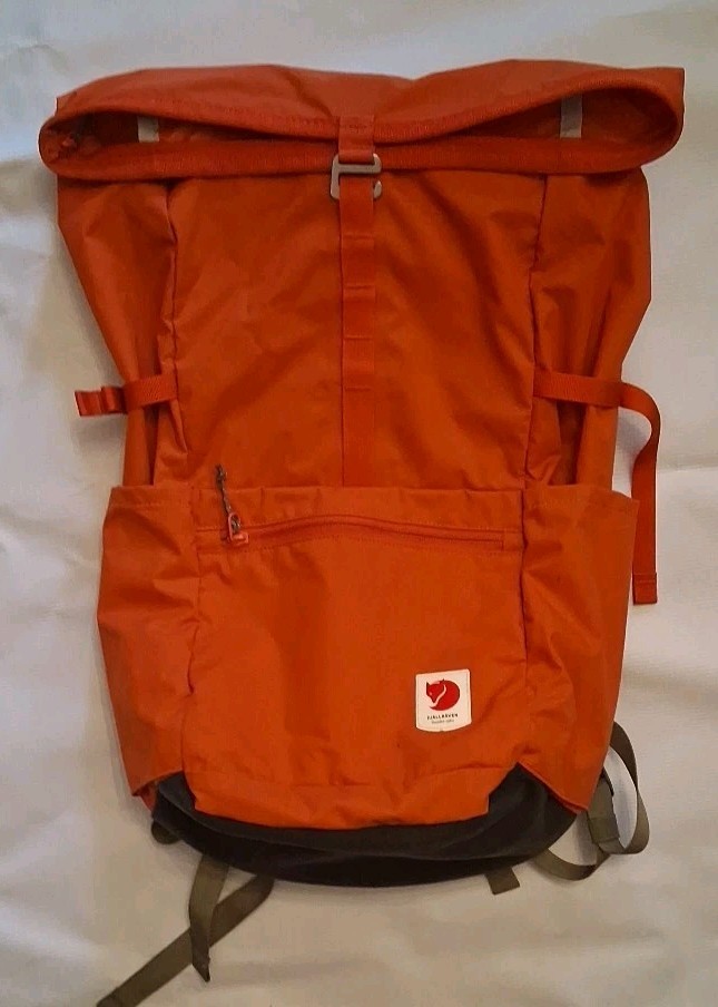 Mochila Bolso de Mano FjallRaven High Coast Plegable 24 Naranja #F23222 Mochila