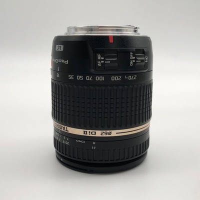 Tamron 18-270mm f/3.5-6.3 Di II VC PZD Lens for Canon EF Mount