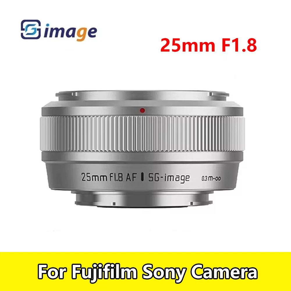 Fujifilm X f/1.8 Camera Lenses 25mm Focal for sale | eBay