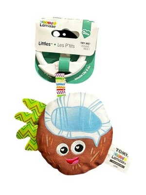 Lamaze Little Fun Food Clip On - Coconut