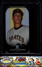 2015 Bowman Chrome #PP-9 Tyler Glasnow Prospect Profiles Minis Pirates