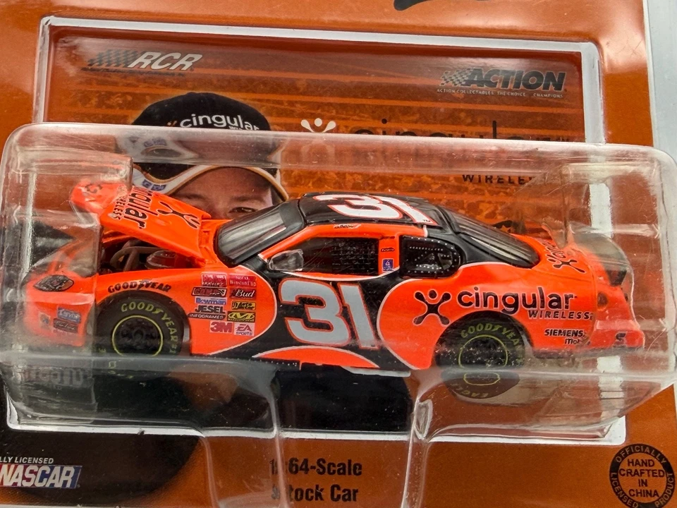 Action Racing #31 Robby Gordon pintura cingular/reversa 2003 Chevy, 1:64, nuevo en caja Foto 3 de 4