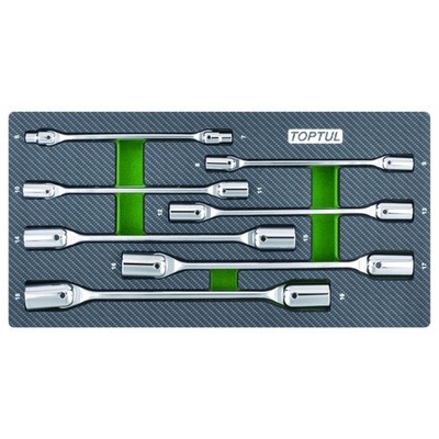   TOPTUL INSERT WITH TOOLS FOR TROLLEY GEA0703 NEU DE STOCK