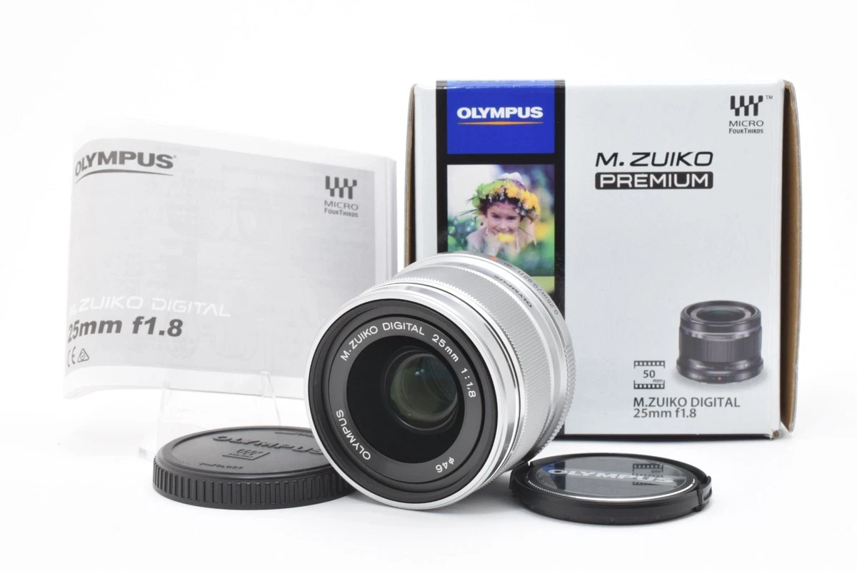 Olympus M. Zuiko f/1.8 Camera Lenses 25mm Focal for sale | eBay