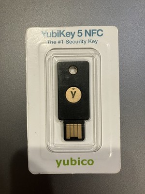 Yubico  YubiKey 5 NFC Two Factor Authentication USB and NFC Security Key