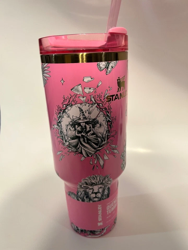 Target Stanley Wicked Tumbler 40oz Ozian Reprise - ENVÍO PRIORITARIO GRATUITO 🔥🔥 Foto 4 de 4