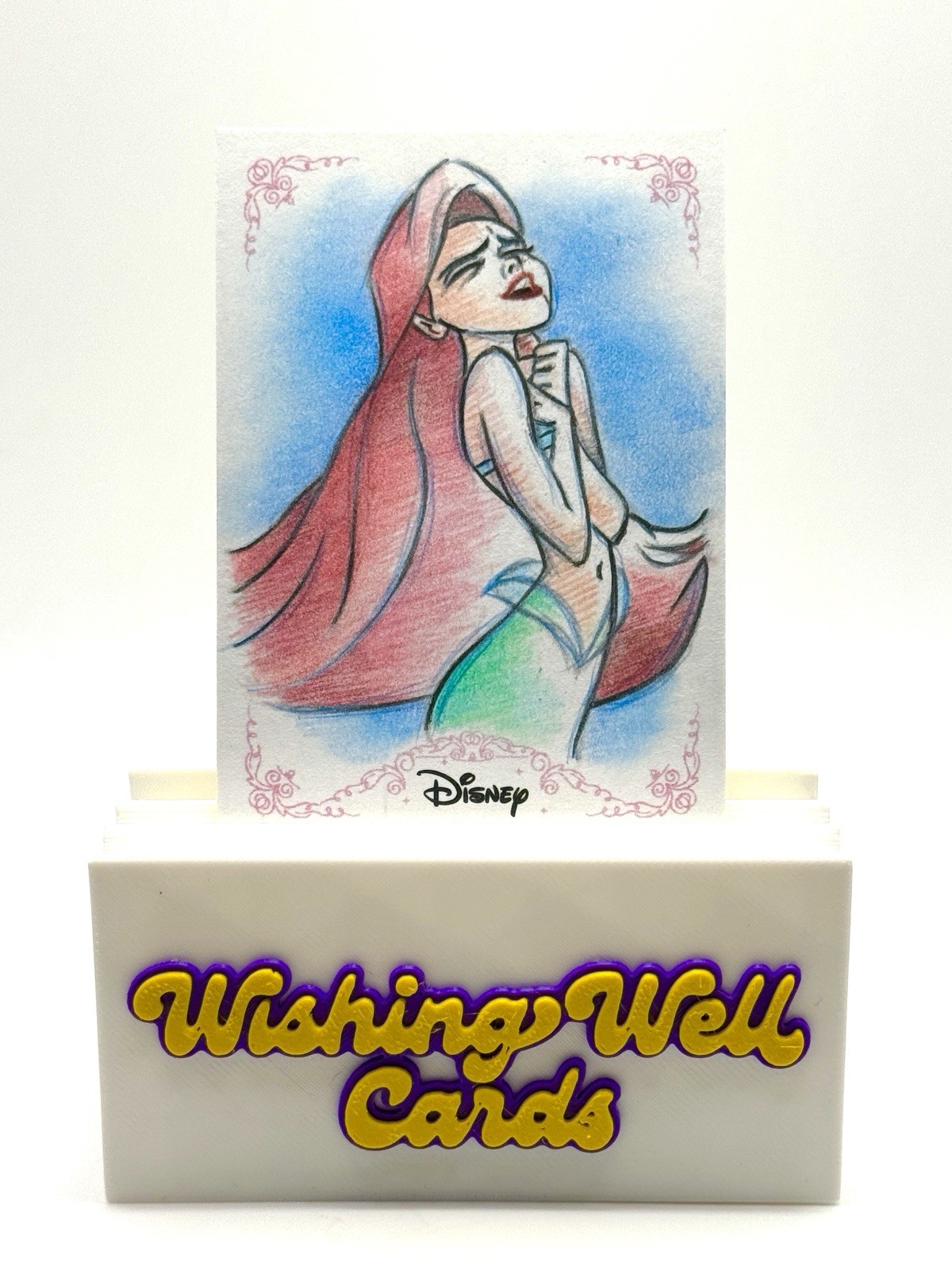 Todd Aaron Smith 2025 Topps Disney Wonder Sketch Card trading card — raw and PSA graded price guide